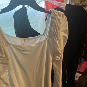 Gorgeous black and white bodysuit!